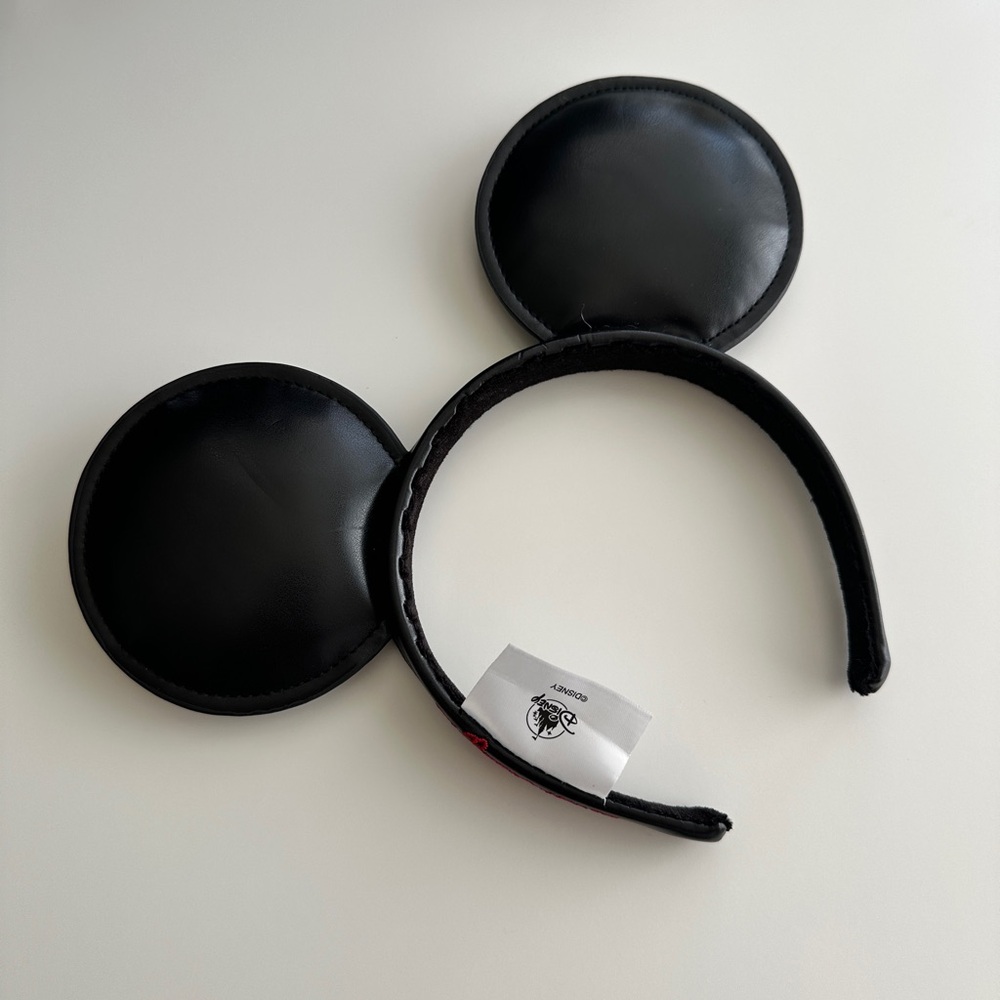 Disney Parks Mickey Mouse Simulated Leather Ears